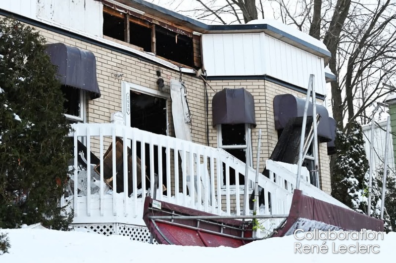 Incendie dans un bâtiment commercial sur le chemin Ste-Foy et déploiement du GST une nouvelle spécialité des pompiers de Québec